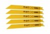 Zestaw 5 brzeszczotów do metalu DeWALT DT2353 203mm